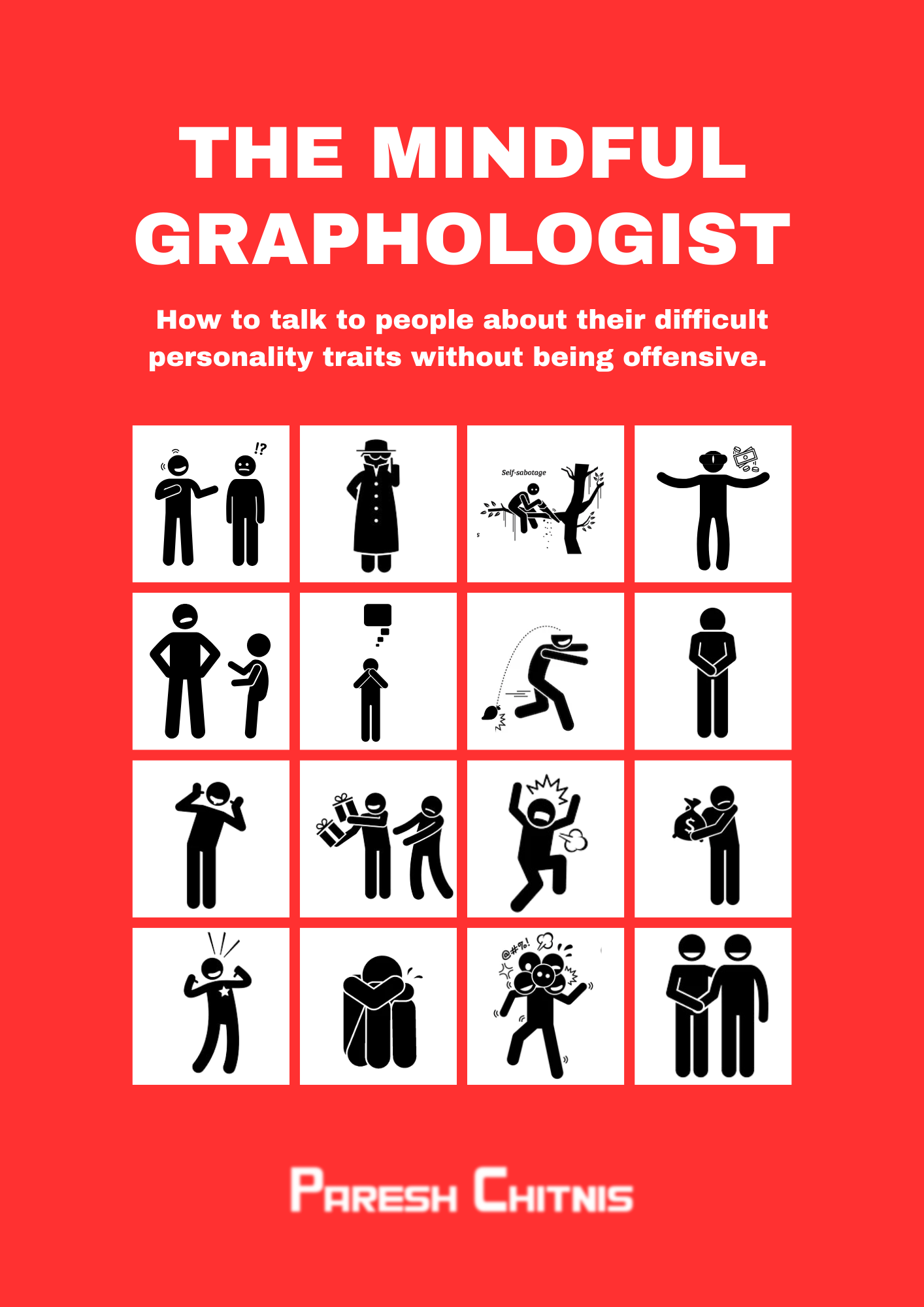Book Cover The Mindful Graphologist