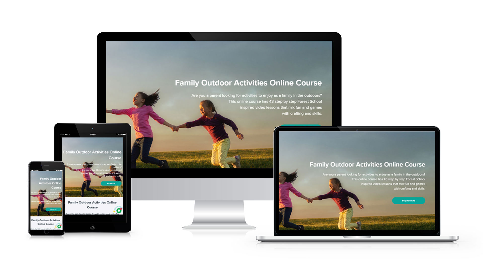 The Family Outdoor Activities Course