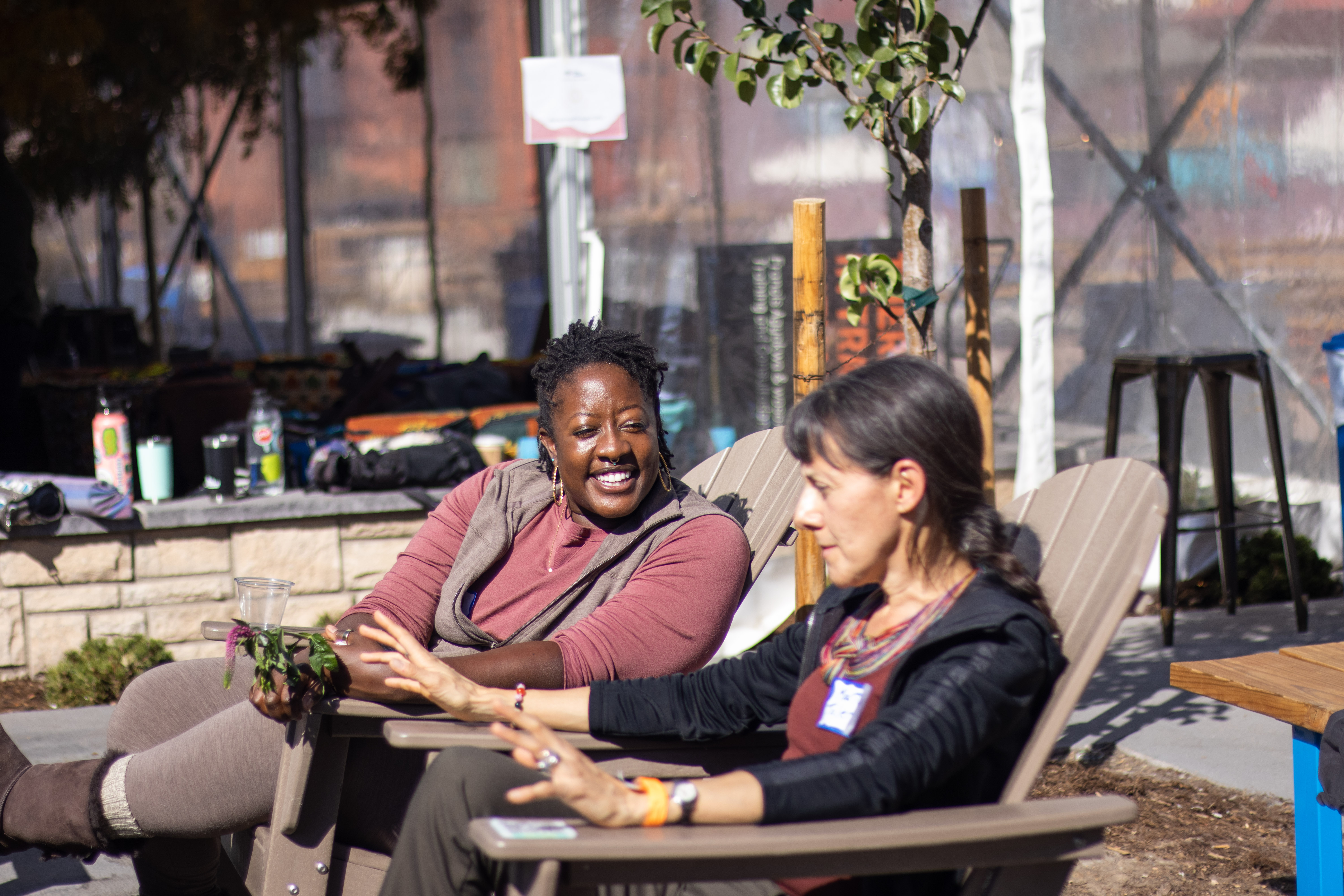 Attendees of Healing in and Through Conflict event