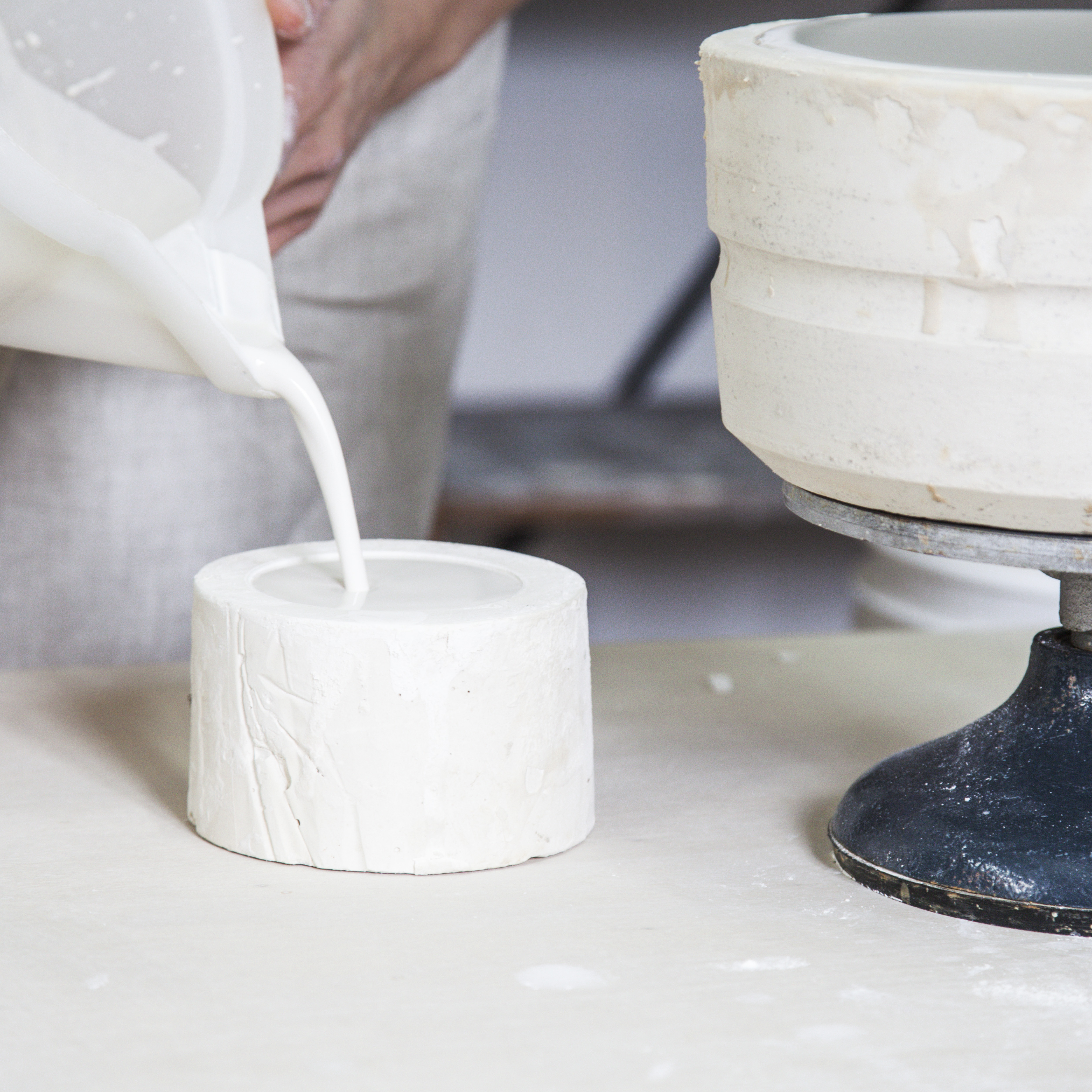 Stampi per colata di gesso o ceramica