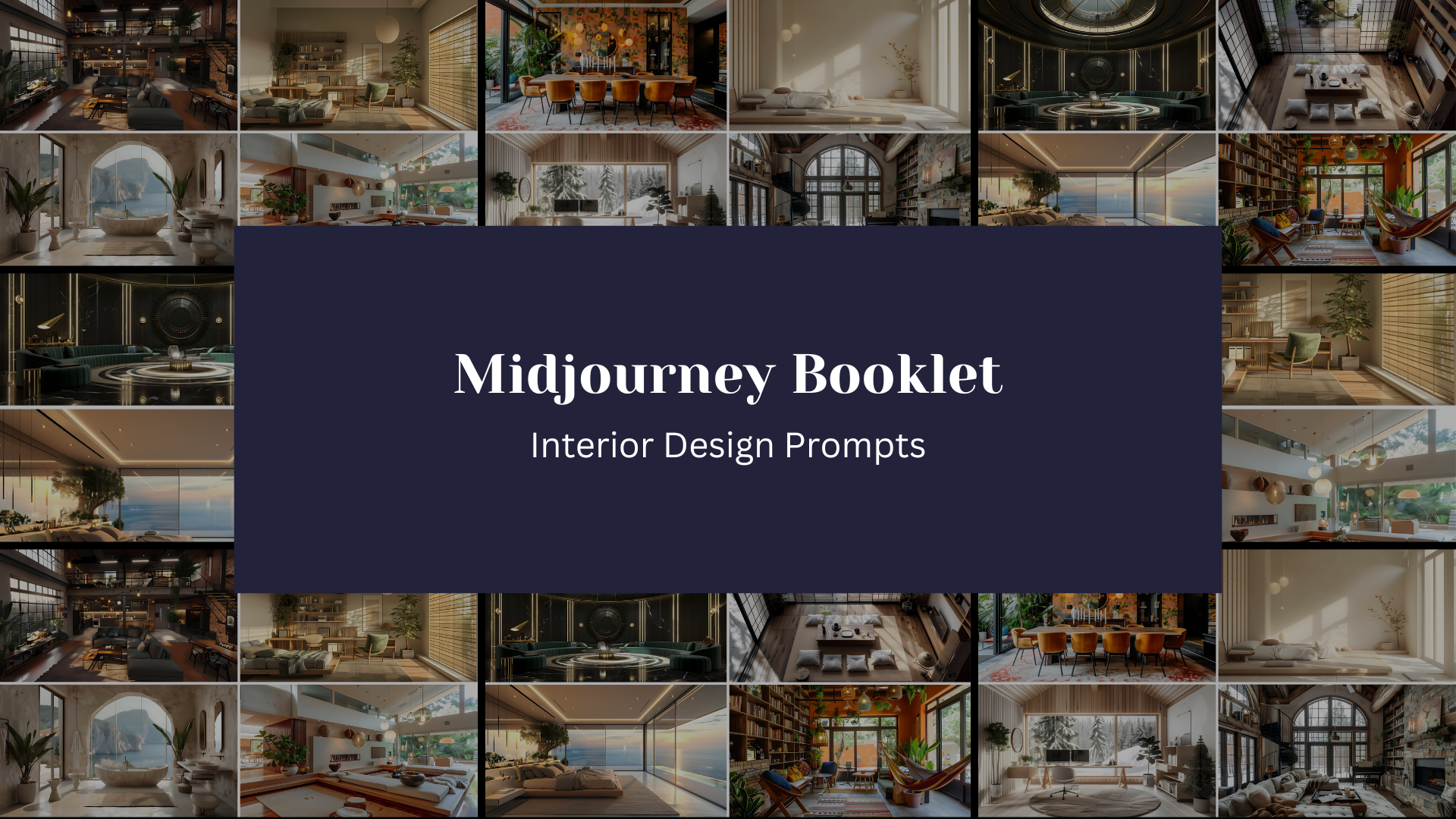 Midjourney Booklet