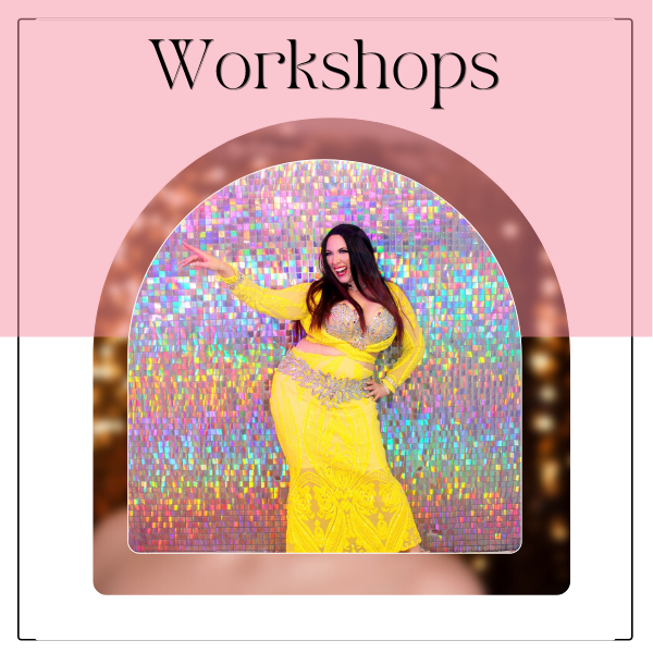 Bellydance workshops with Oriana