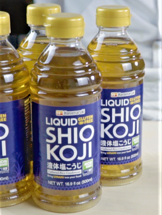 Liquid shio koji