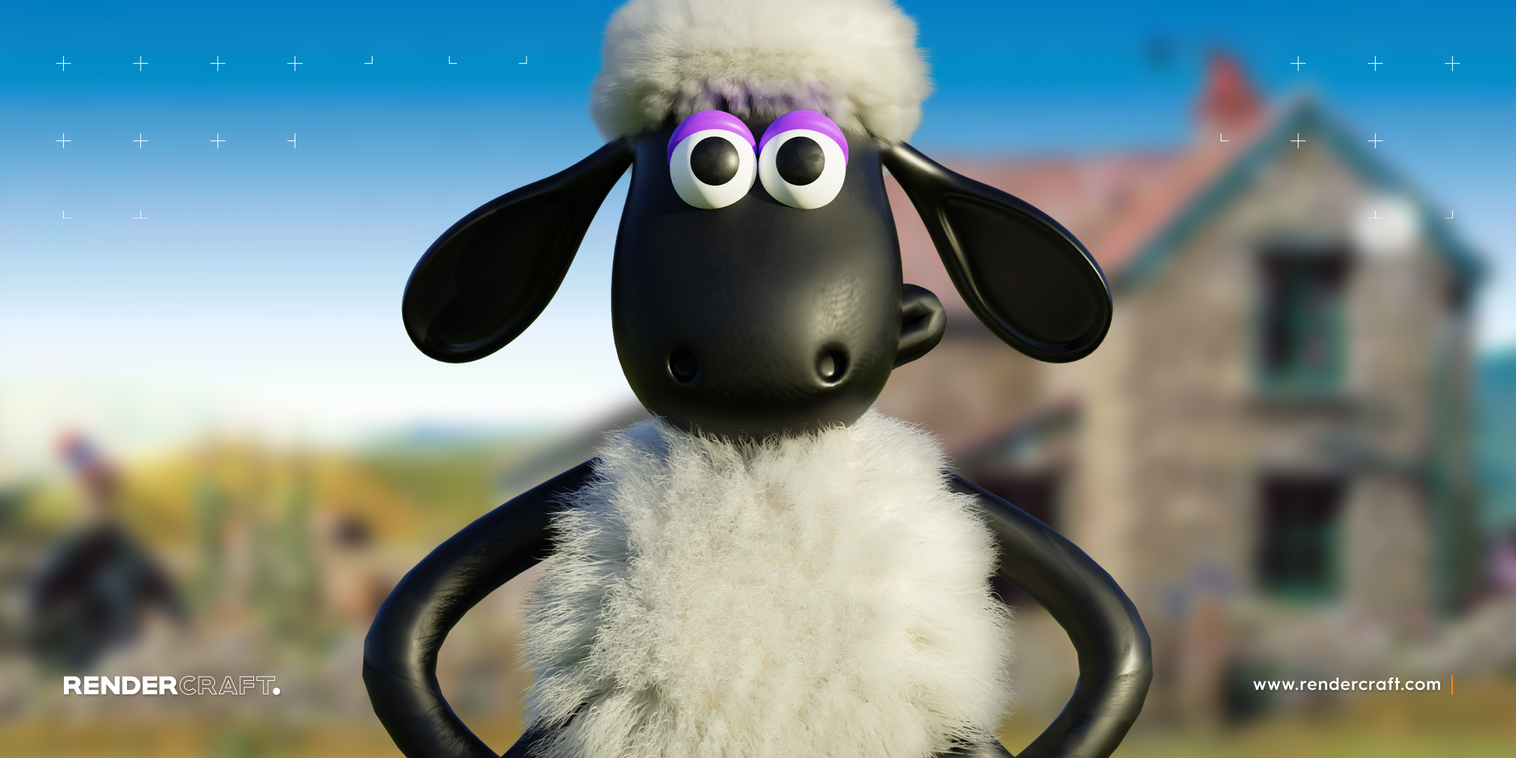 Shaun The Sheep Stop Motion 3D Modeling Course  Creation Blender Academy Course