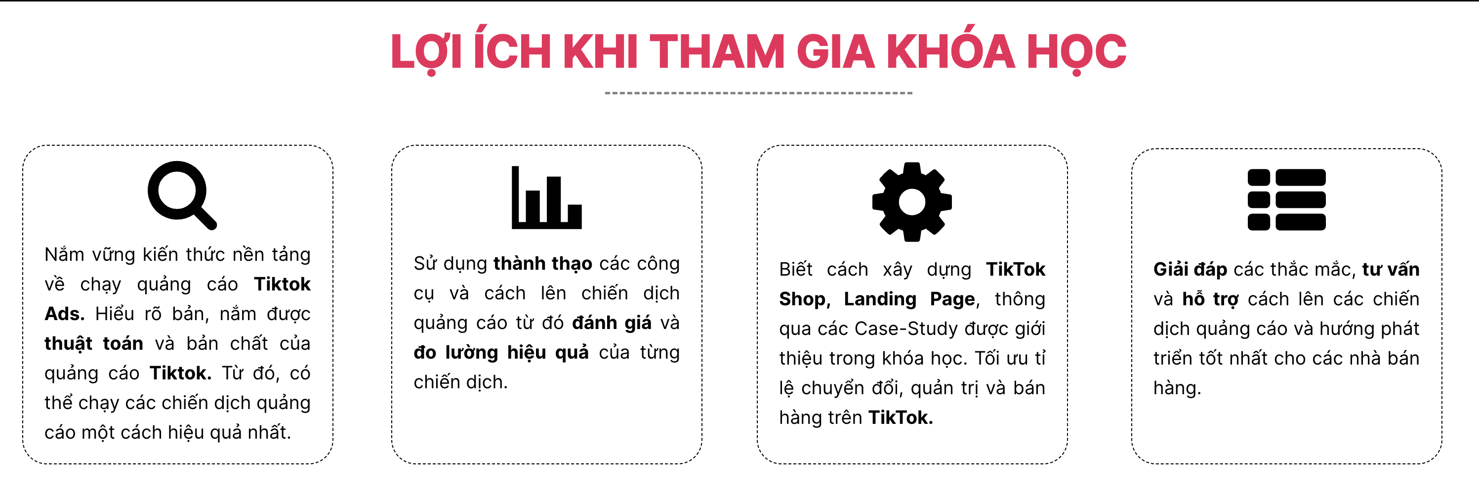 Khoá học TikTok Ads Lê Duy Hiệp