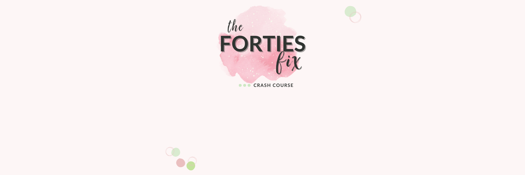 Forties Fix Crash Course Logo