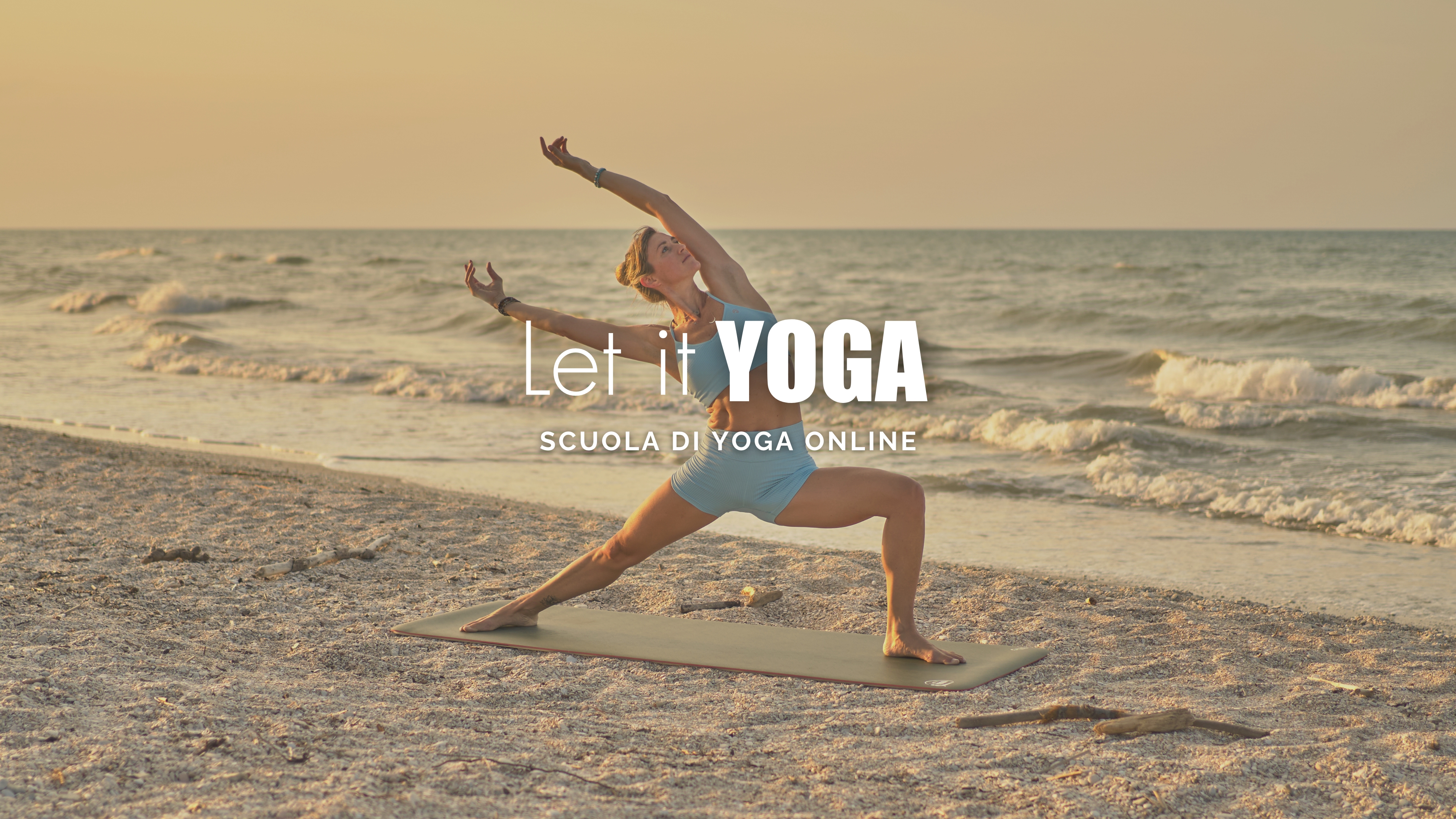 Let it Yoga scuola yoga online