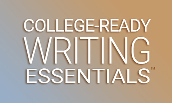 College-Ready Writing Essentials Logo