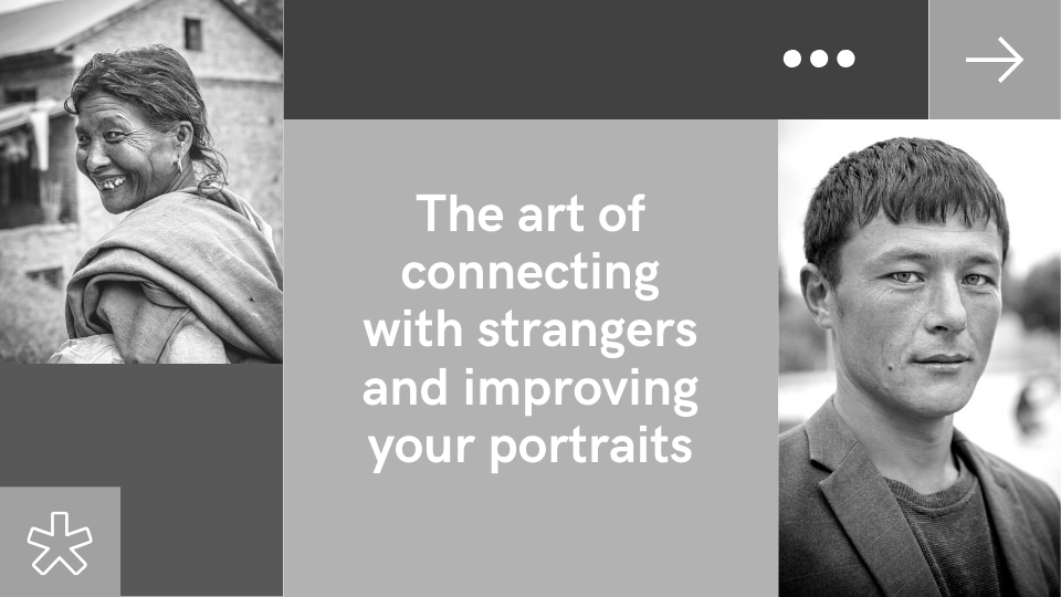 The art of connecting with strangers and improving your portraits  - Lola Akinmade Åkerström