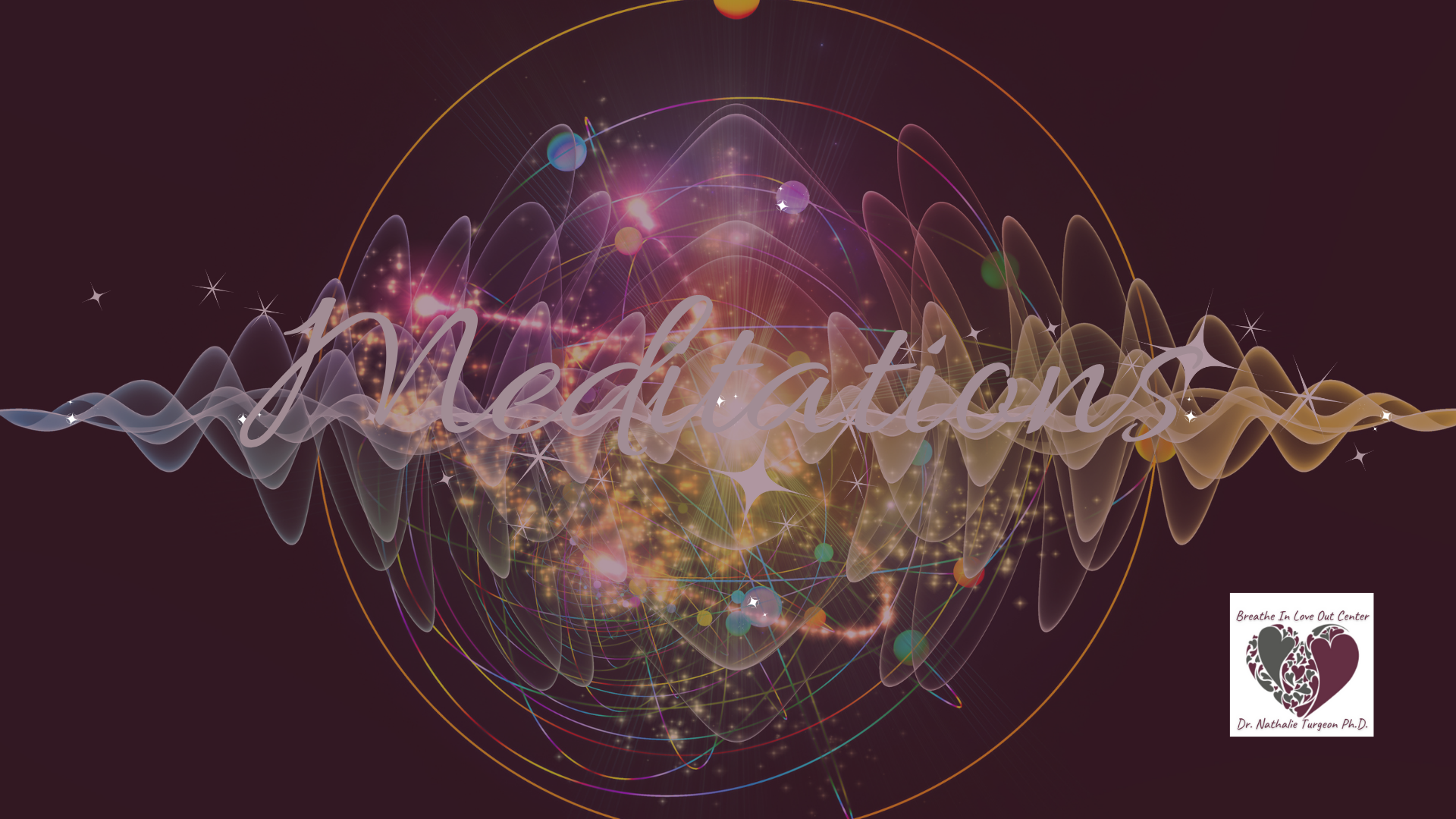 Vibration frequency affirmations meditations downloadable package