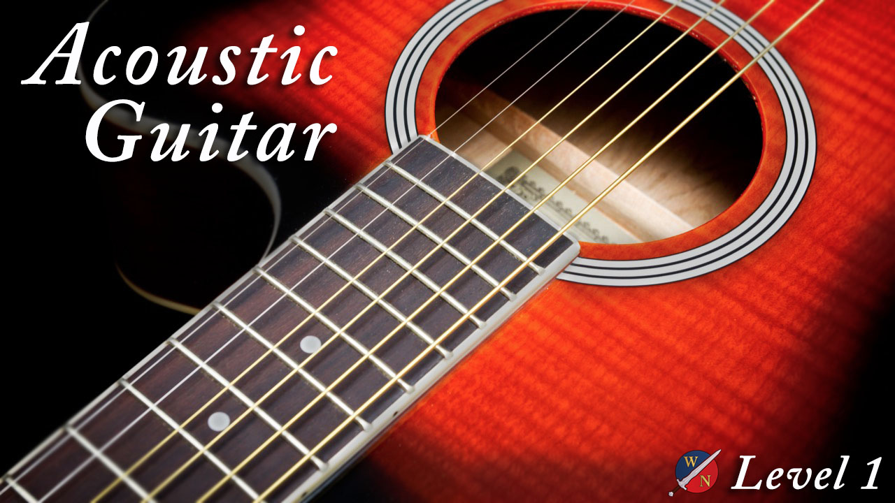 Acoustic Guitar Level 1 with Jason Gillette
