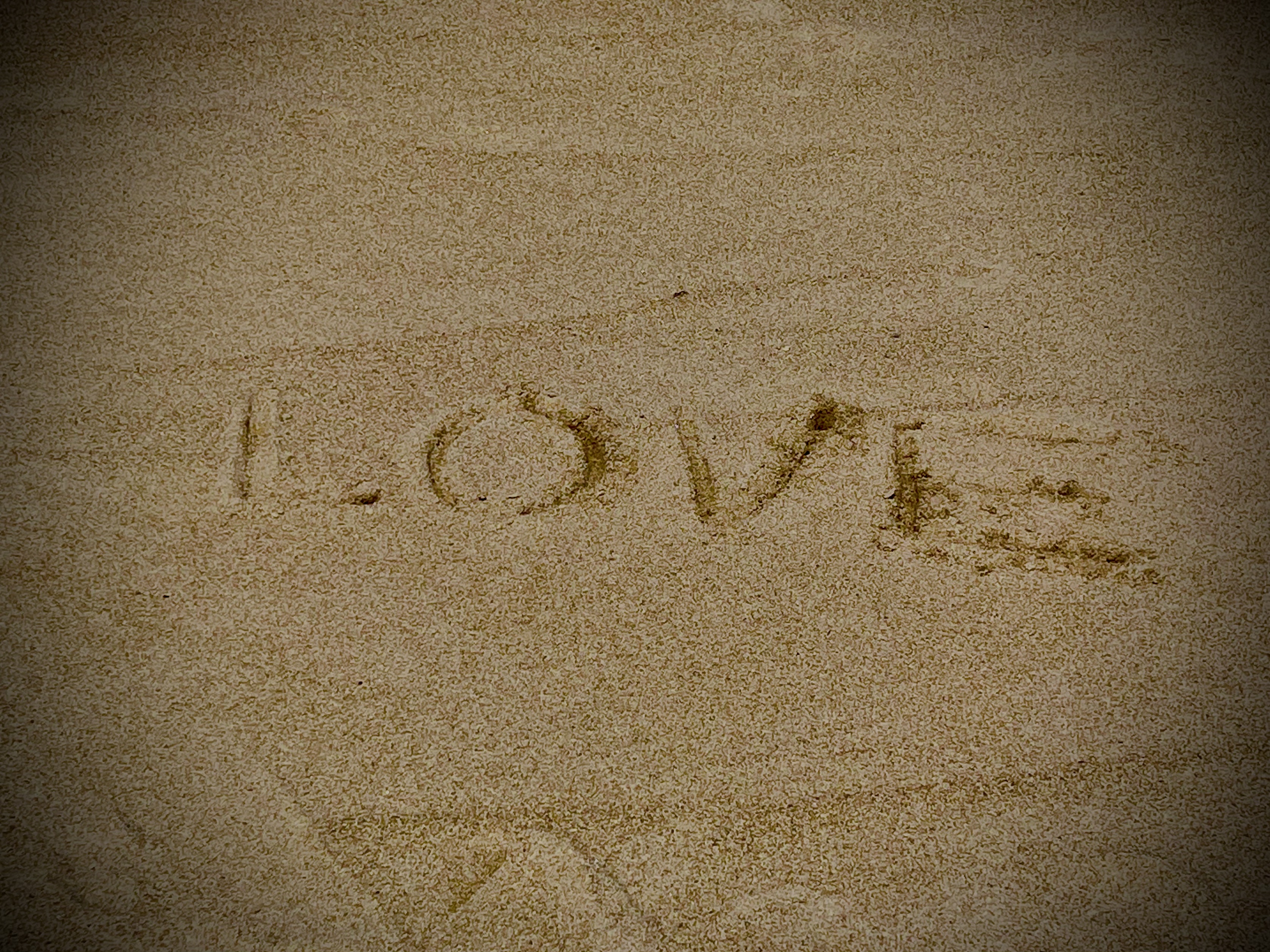 Sand “Love”