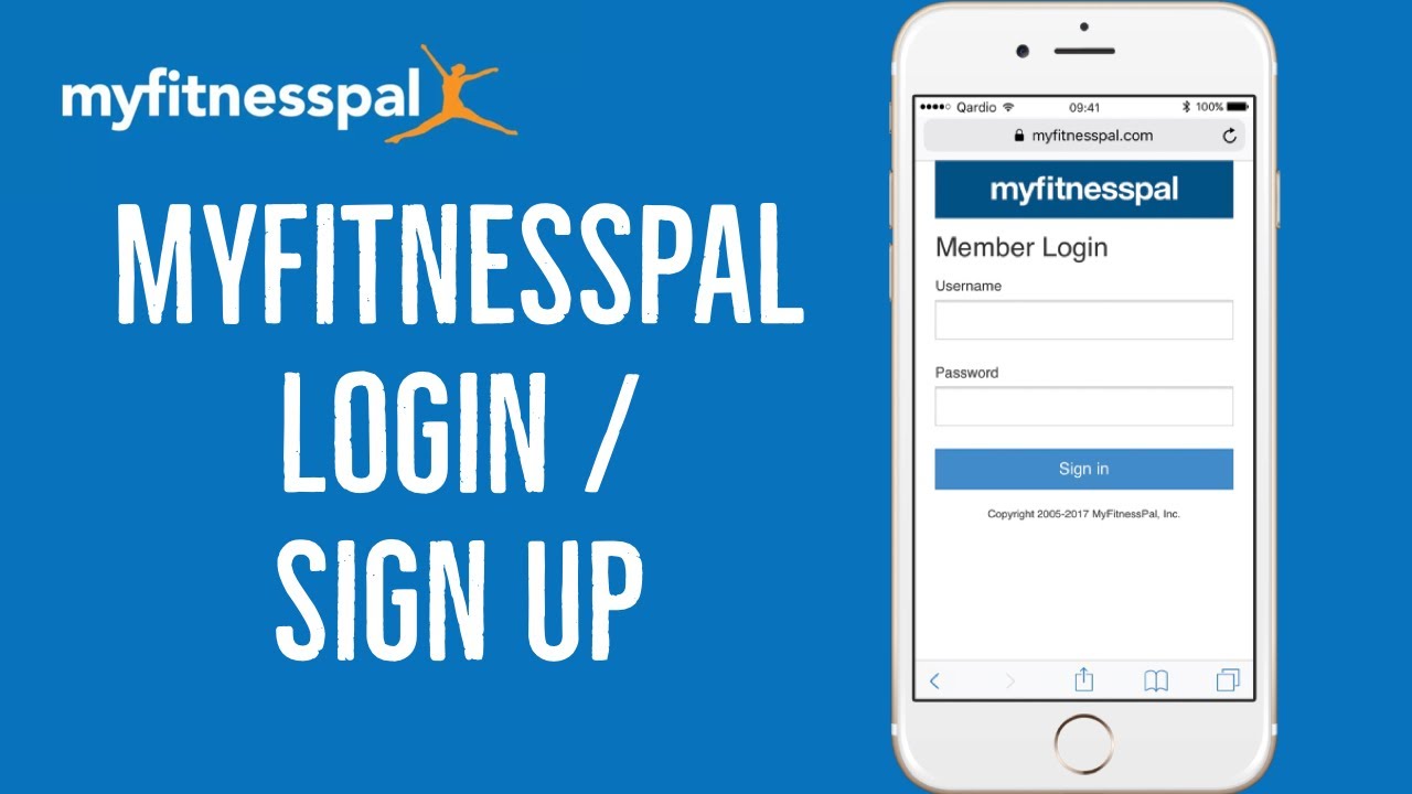 myFitnessPal - برنامج ماي فتنس بال 
