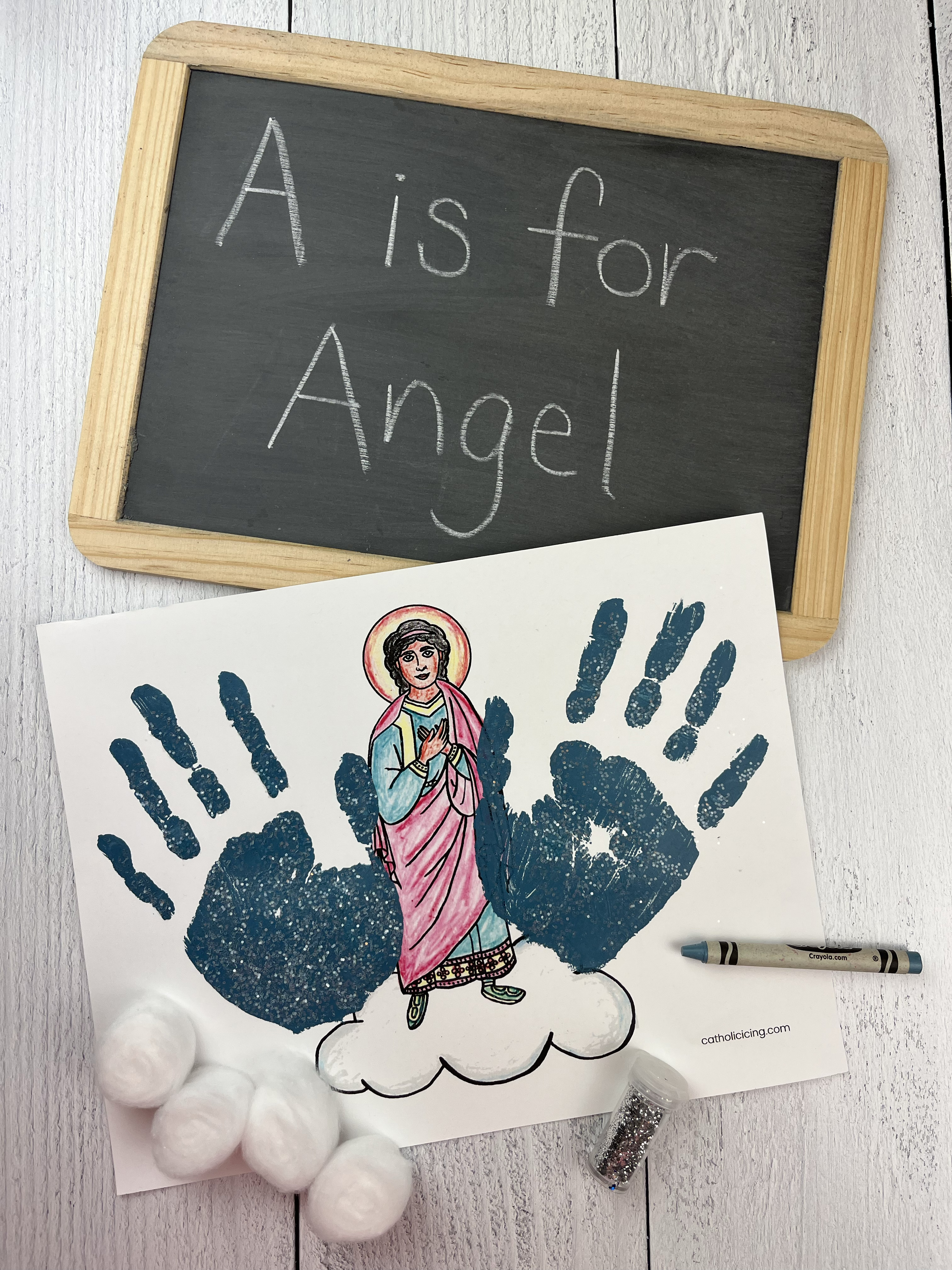 A is for Angel Craft