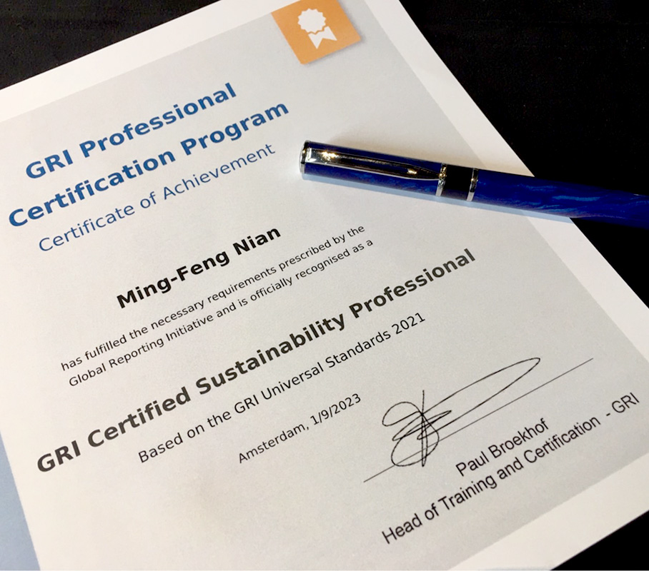 GRI Sustainability Professional