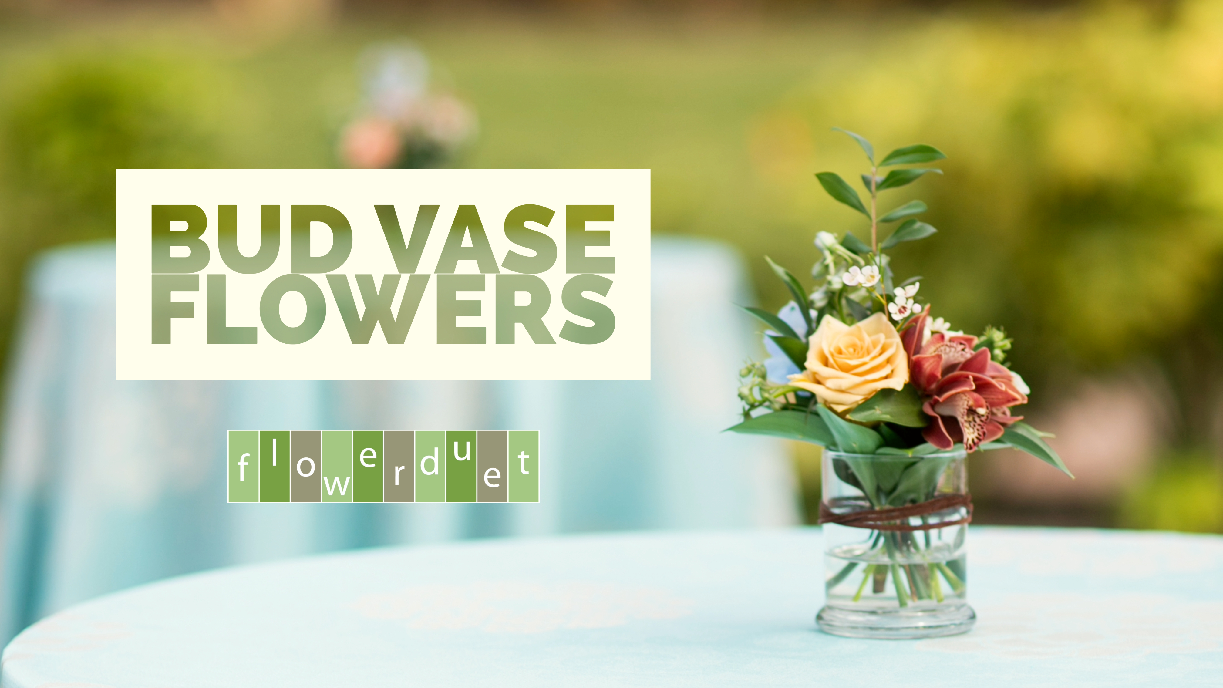 Bud vase