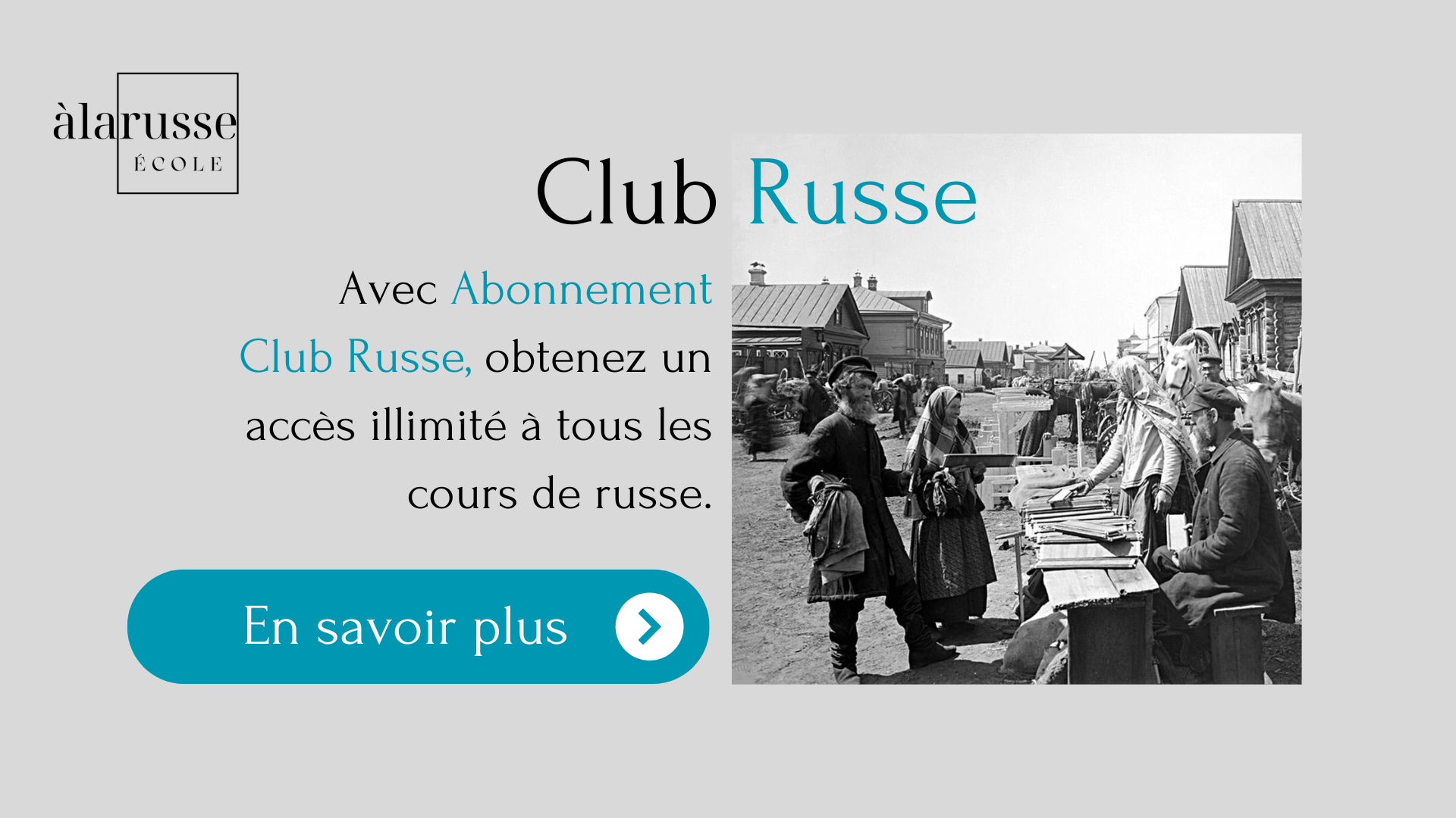 Abonnement Club Russe