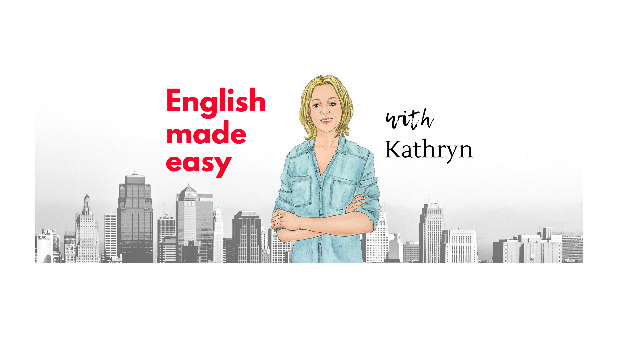 english with kathryn, learn english online