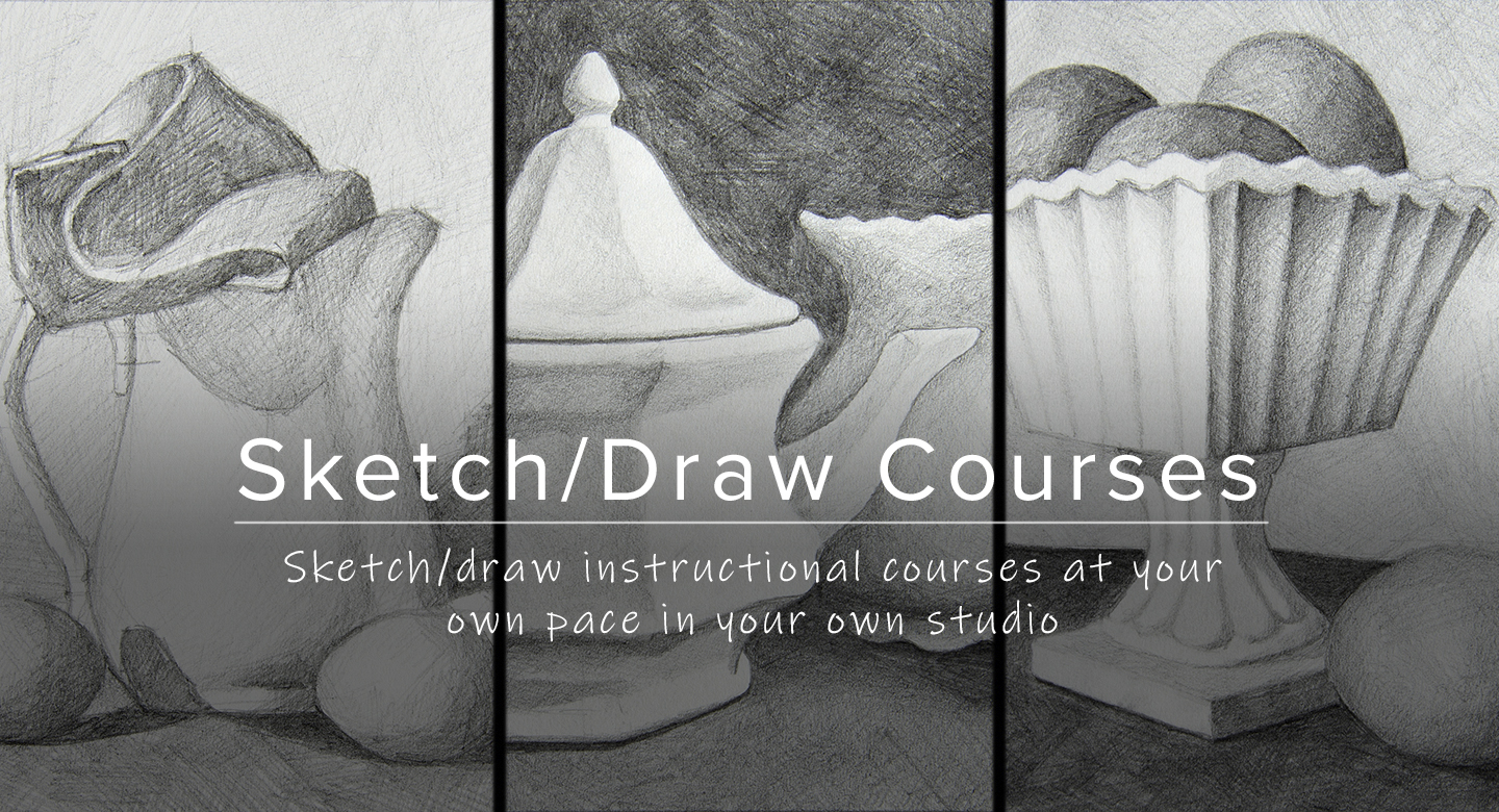 Sketch/Draw courses offered from RL Caldwell Studio