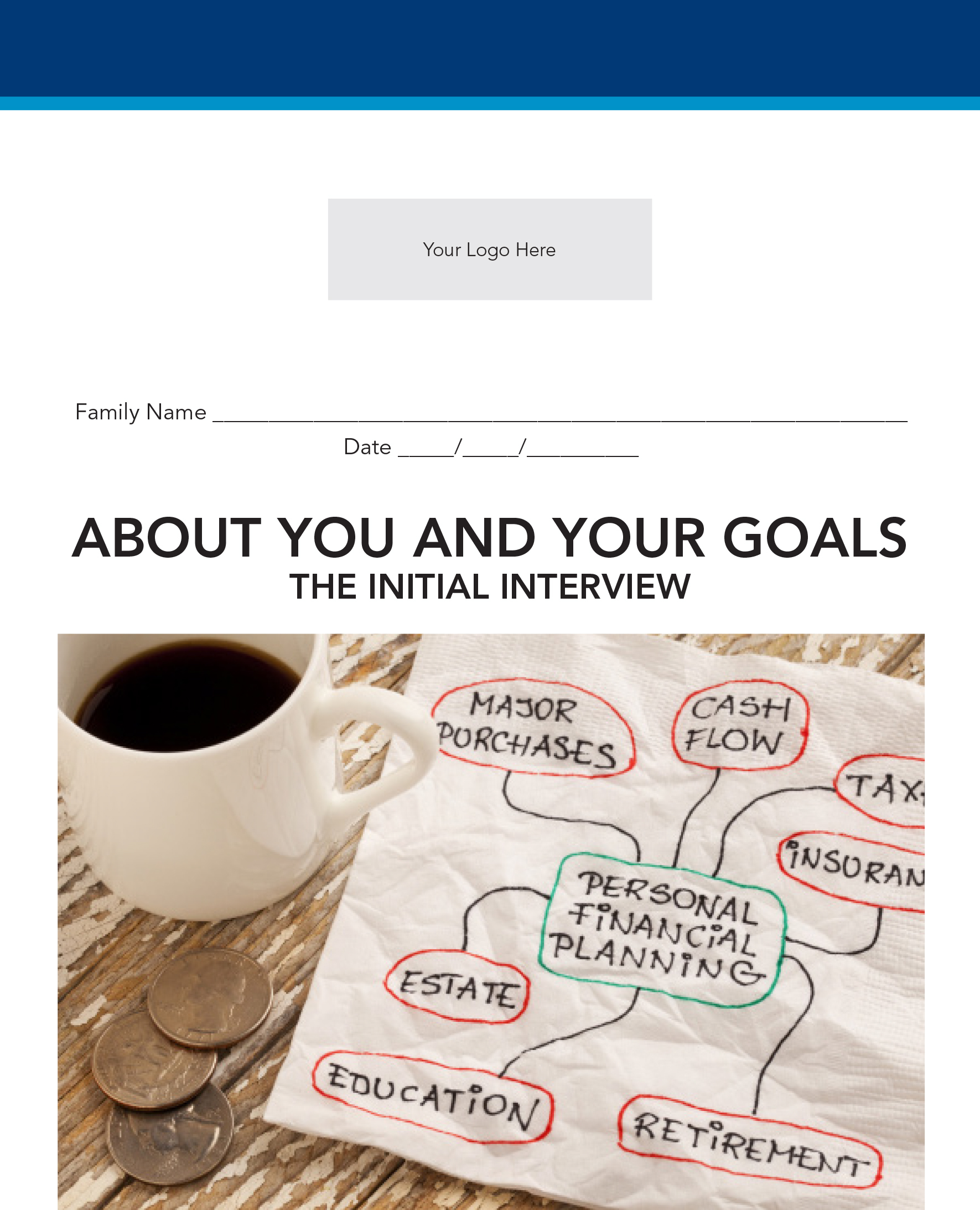 The Initial Interview Booklet