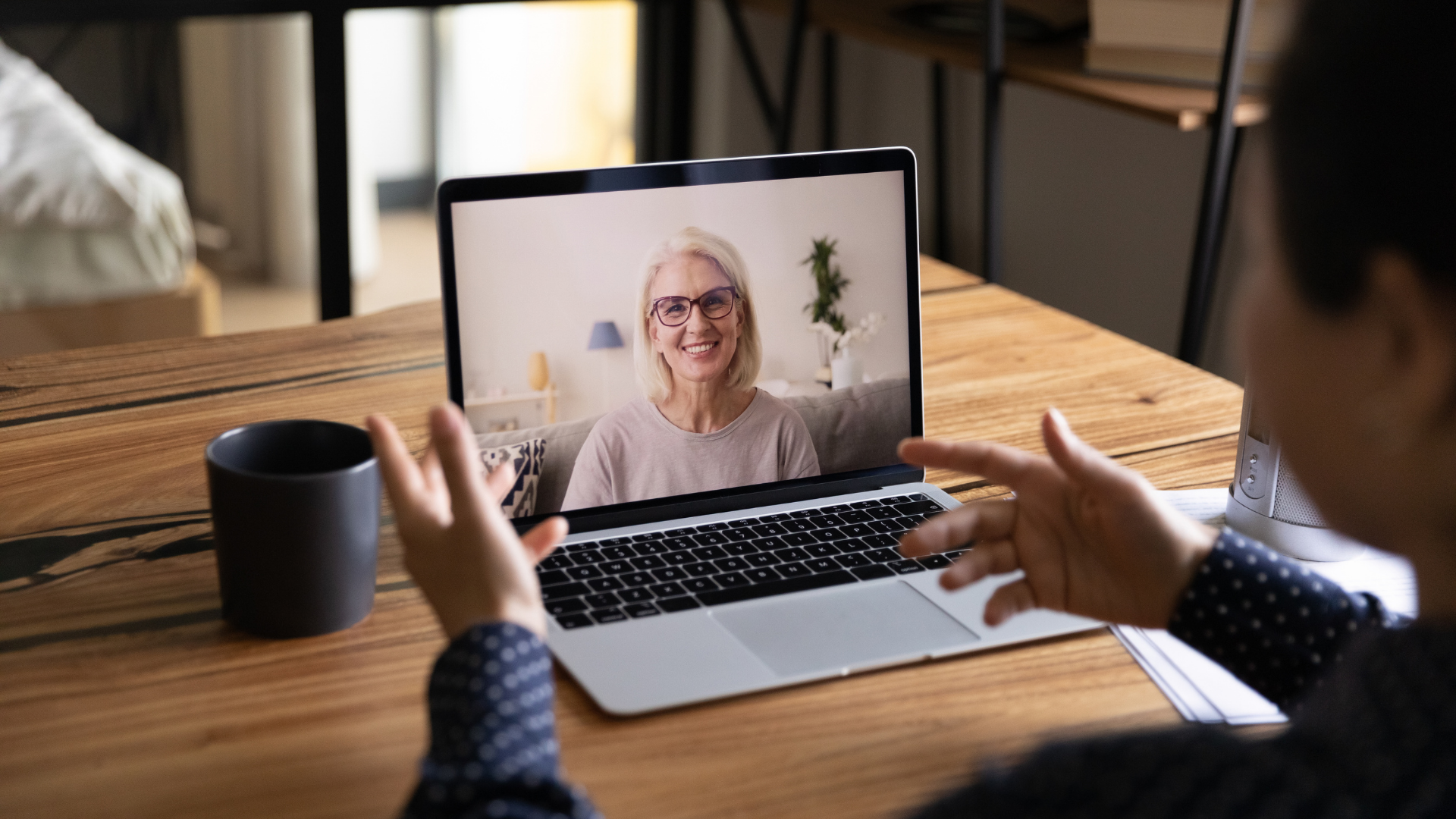 Mediation or coaching via computer