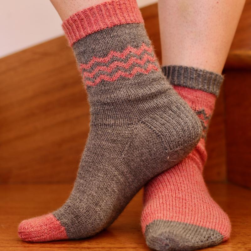 How to knit socks for beginners - easy step by step tutorial [+video]