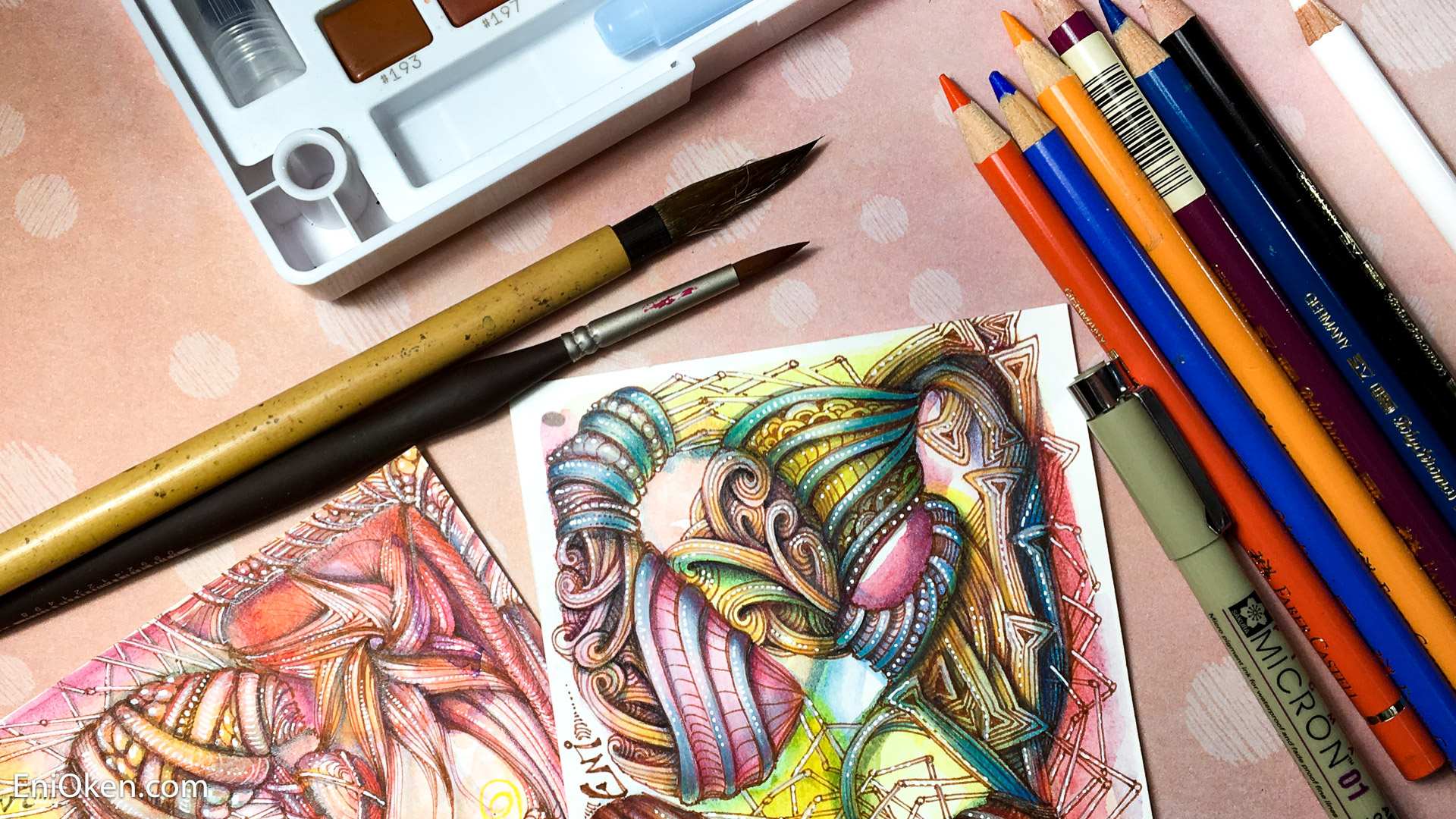 Watercolor Pencils - Art P.R.E.P.