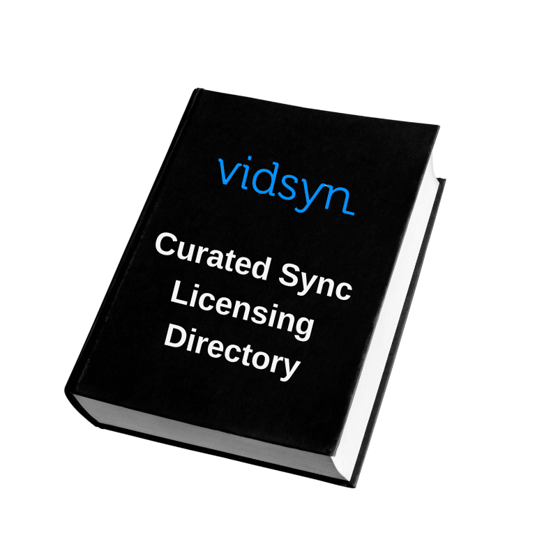 sync music licensing directory