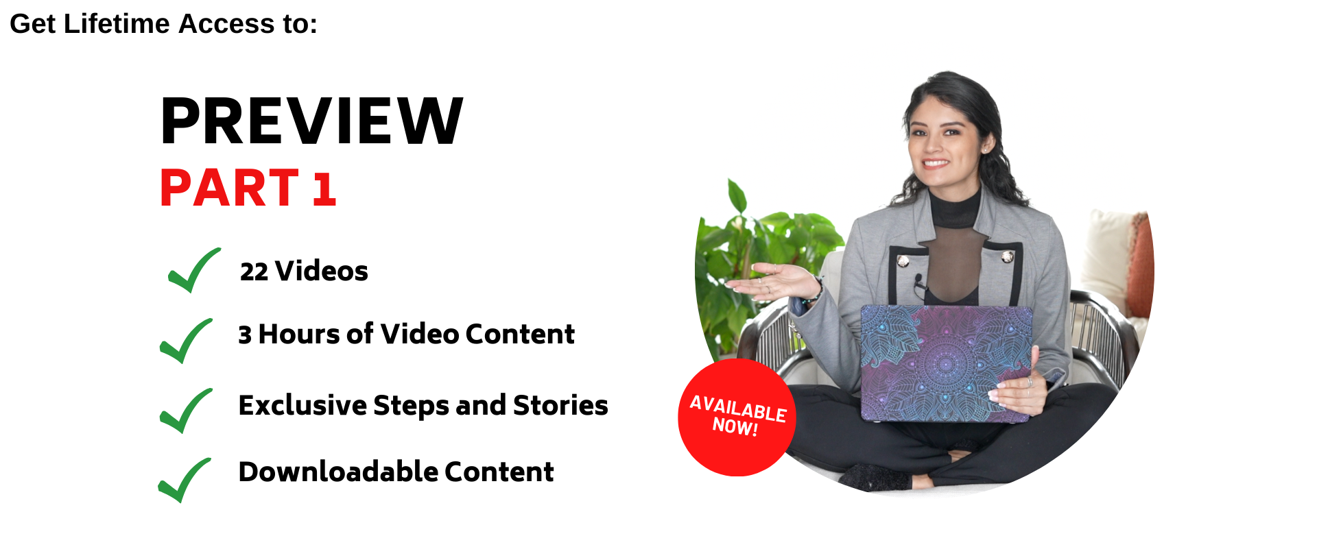 22 Videos, 3 Hours of Content, Exclusive Steps and Stories and Downloadable Content!
