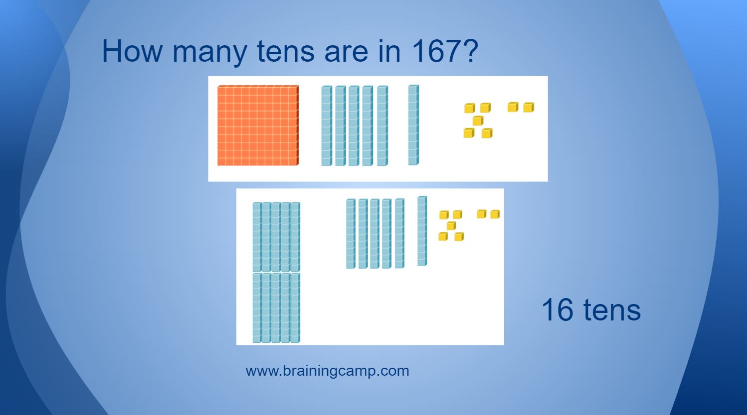 Picture of Base Ten Blocks