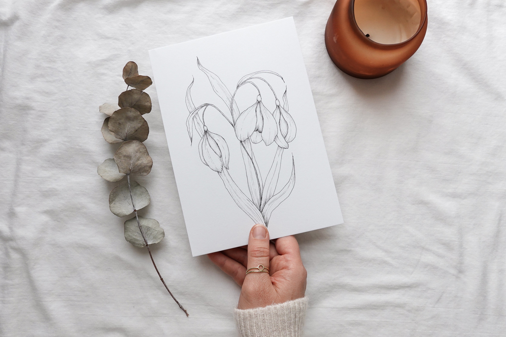 Drawing course floral art tutorials for beginners