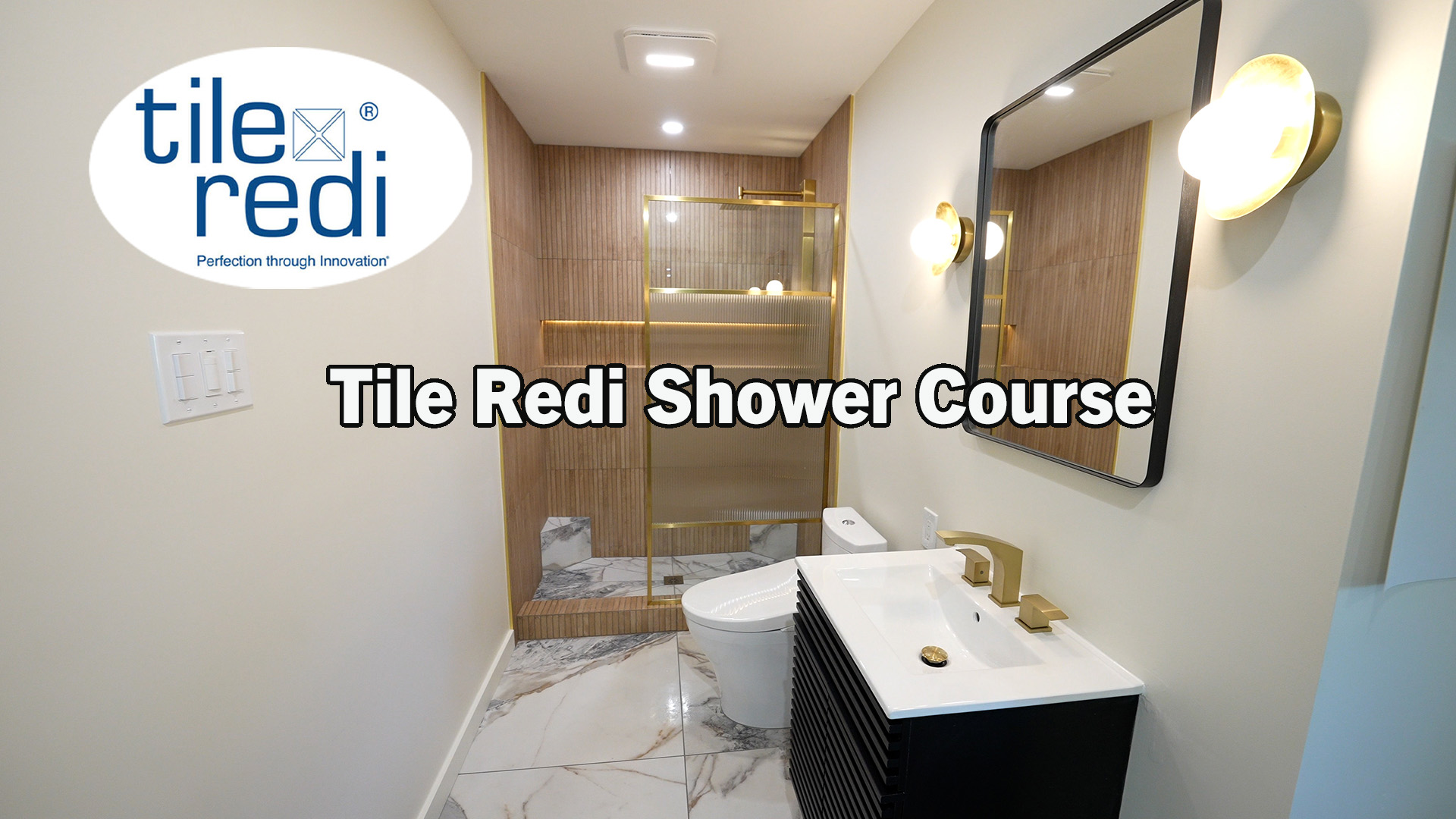 Tile Redi Shower Course | Bathroom Remodeling