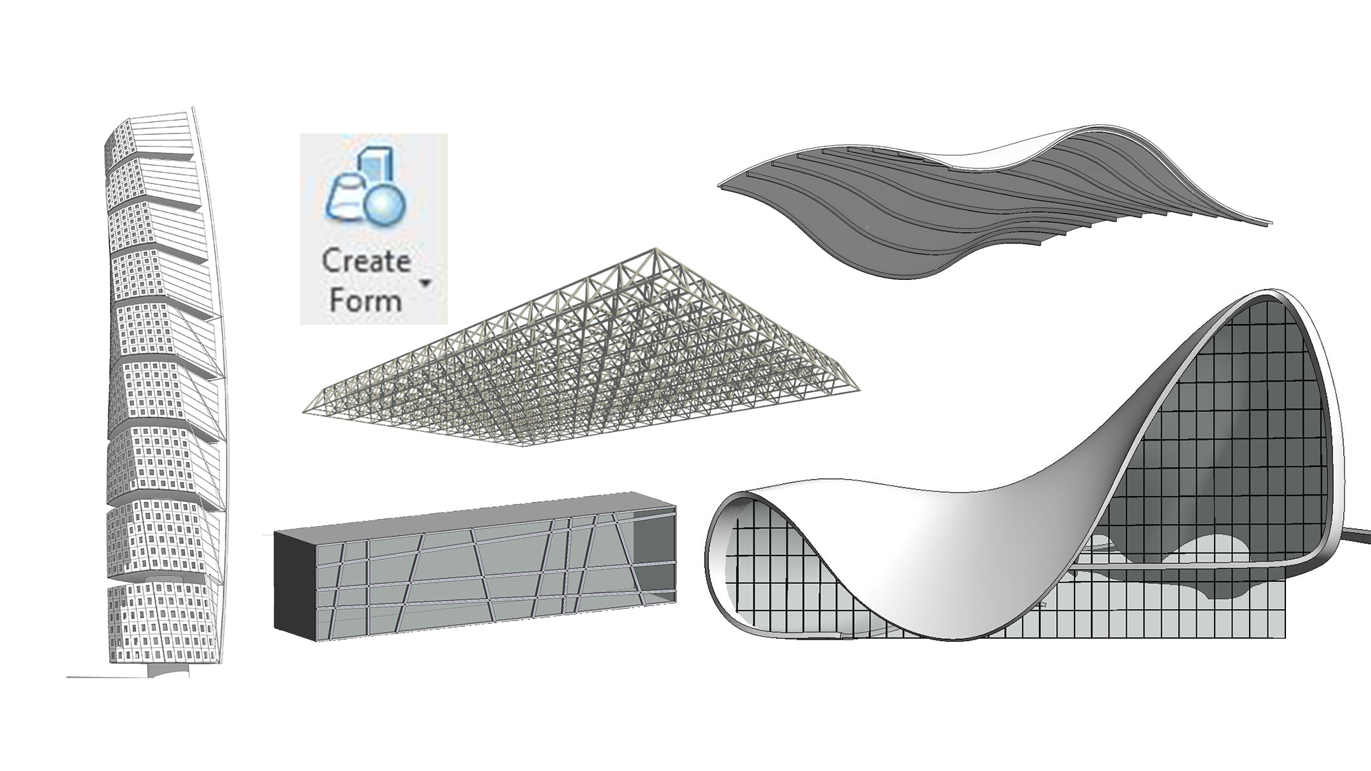 Cách Sử Dụng Các Công Cụ Vẽ trong Revit để Tạo Mass