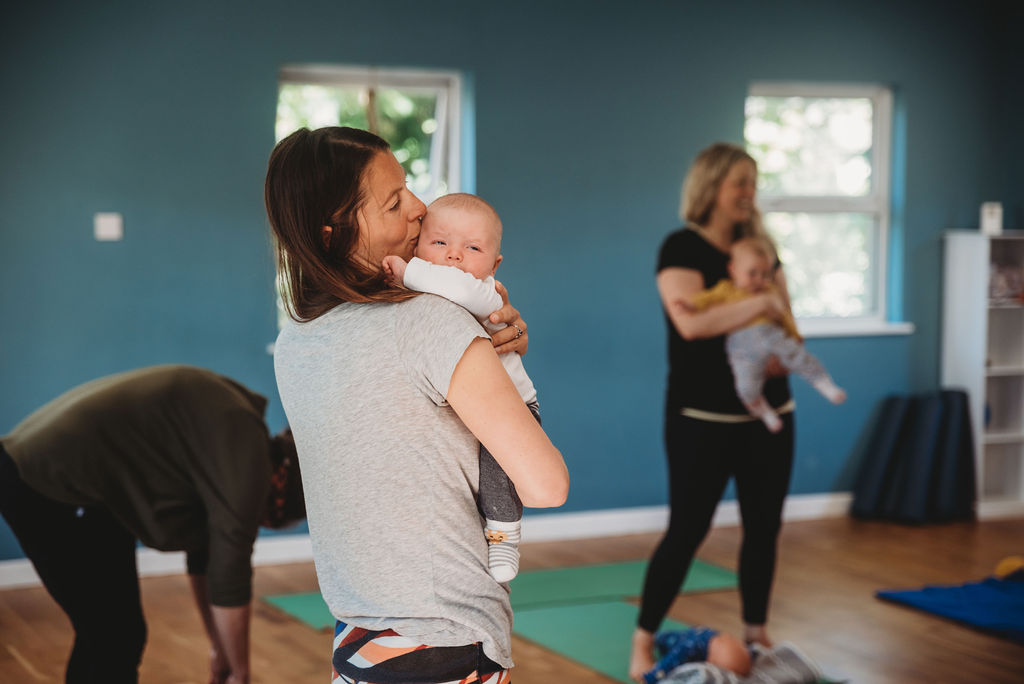 Postnatal Mum and Baby Yoga