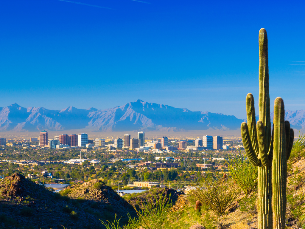 Image of Phoenix, Arizona skyline