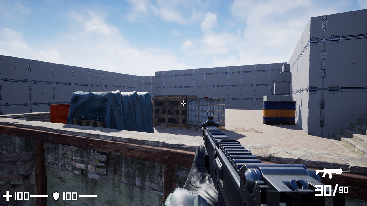 Multiplayer FPS Inspired by CSGO Learn Unreal Engine 4!