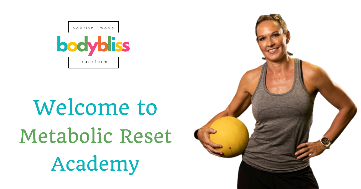 Metabolic Reset Course Brisbane Sports Dietician