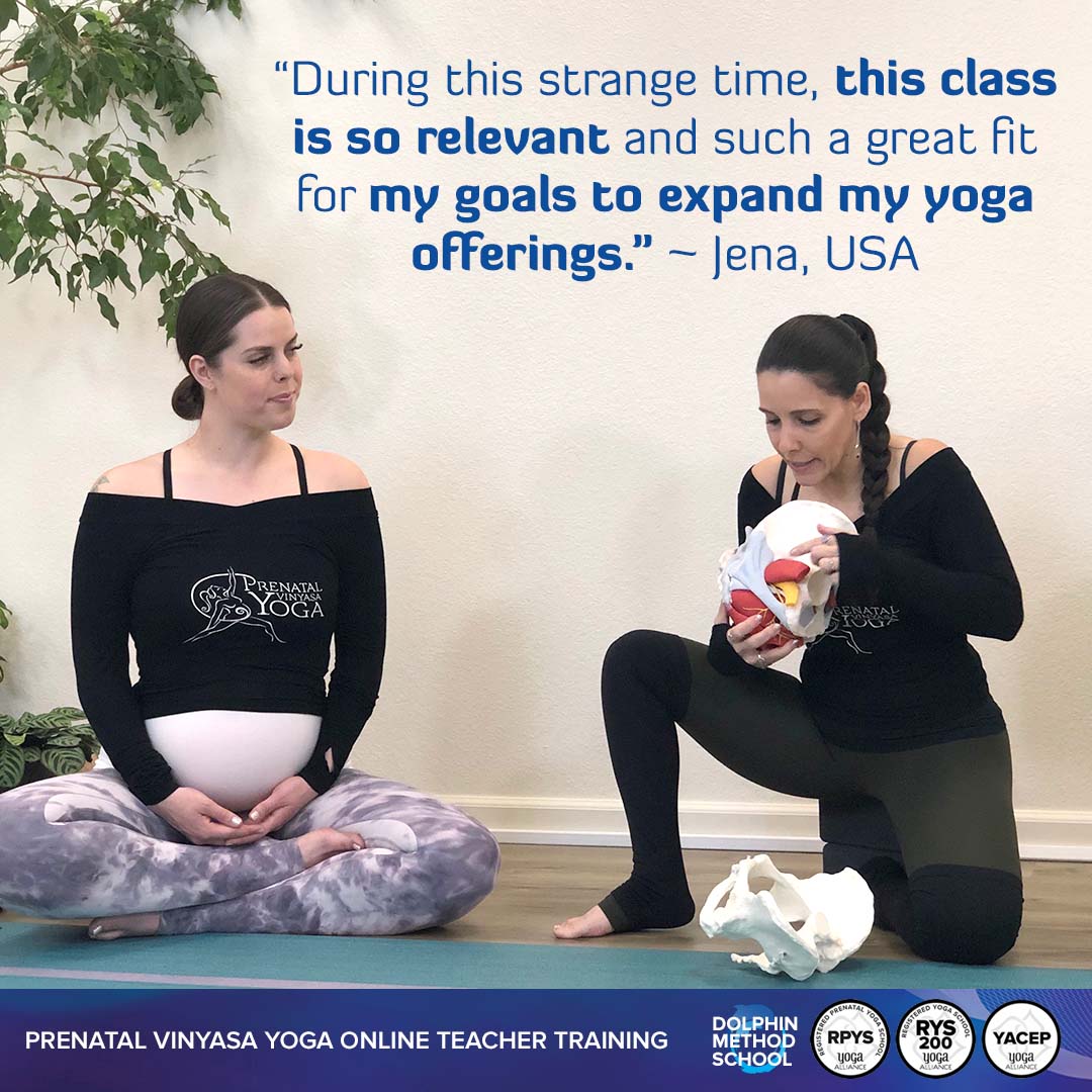 Online Postnatal Yoga Teacher Training