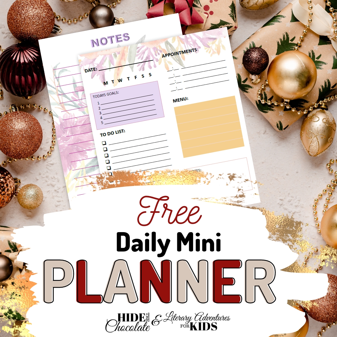 Free Daily Mini Planner