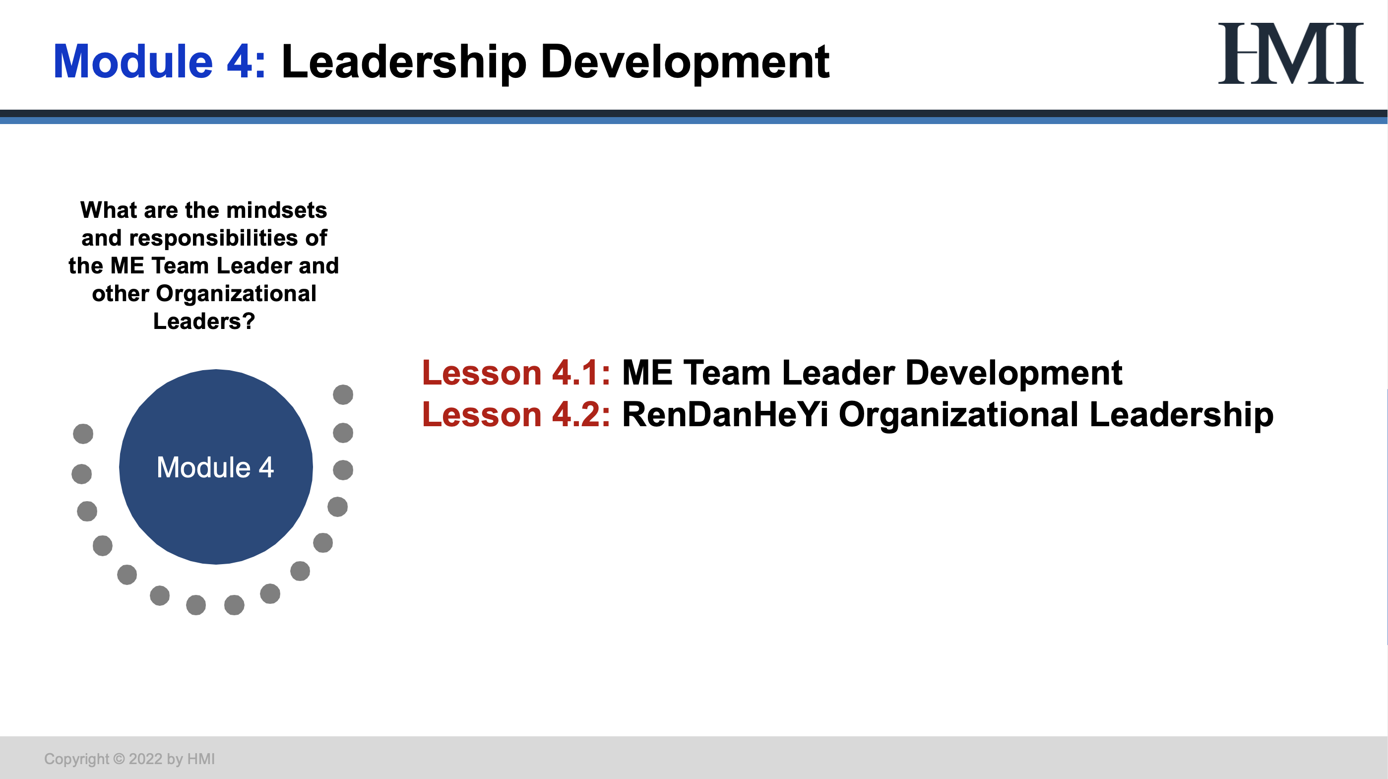 Leadership Development