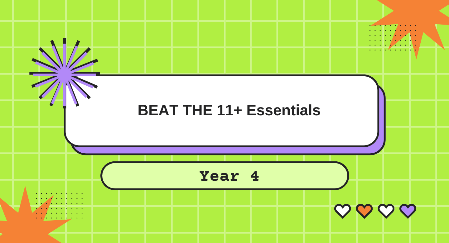 Beat The 11+ Essentials Year 4