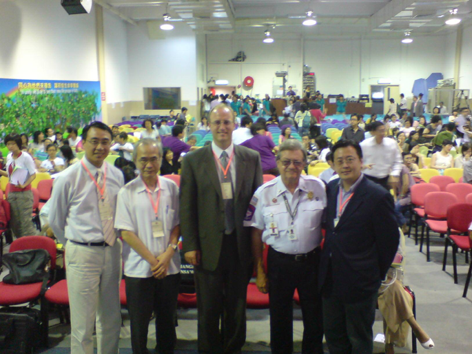 Dr Haynes with China Heads of National Psychology and people in Hong Kong are preparing for Crisis Chaplaincy Care Training Course in Hong Kong.