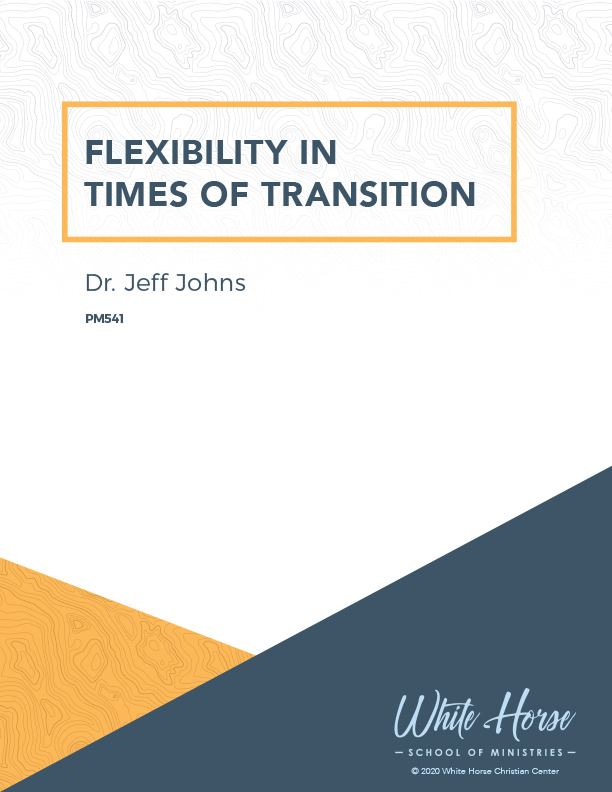 Flexibility In Times of Transition - Course Cover
