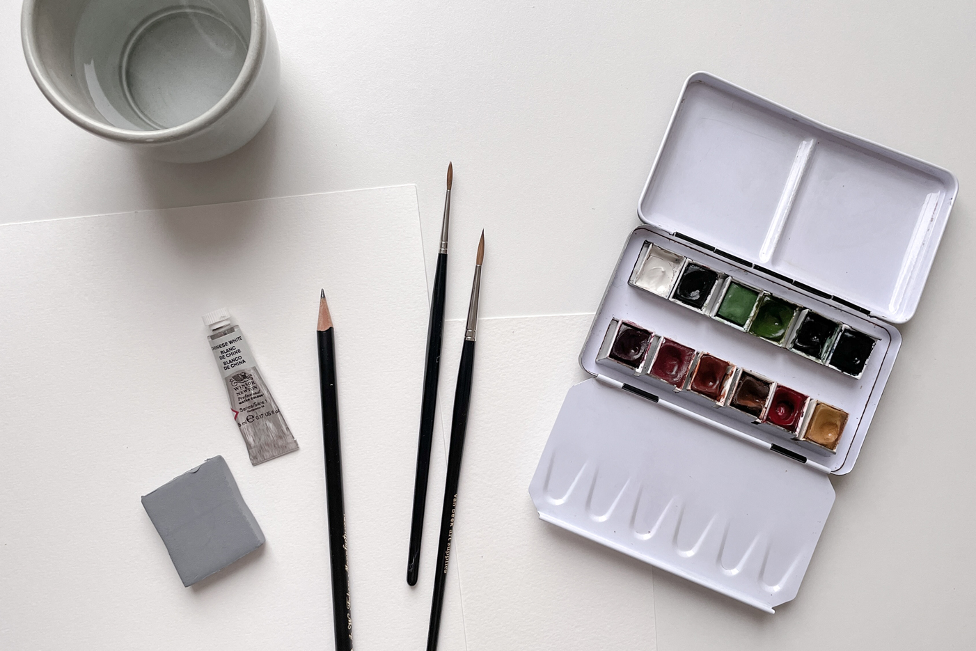 Bloom Creatives online watercolor art classes