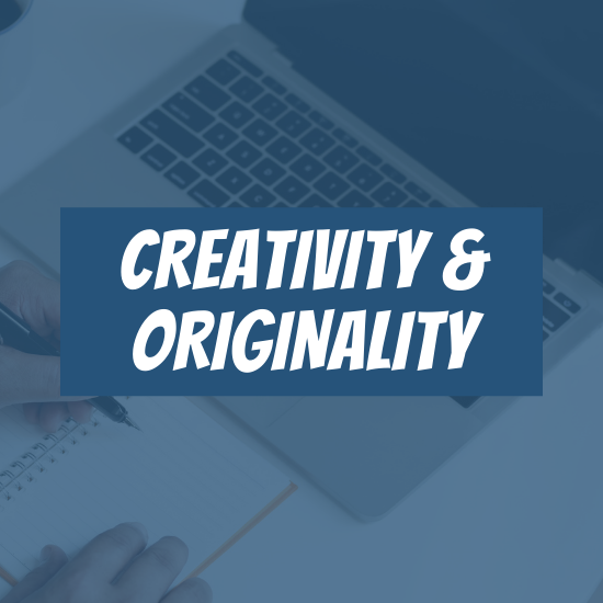 Creativity and Originality