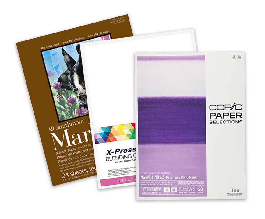 Best alcohol marker paper brands