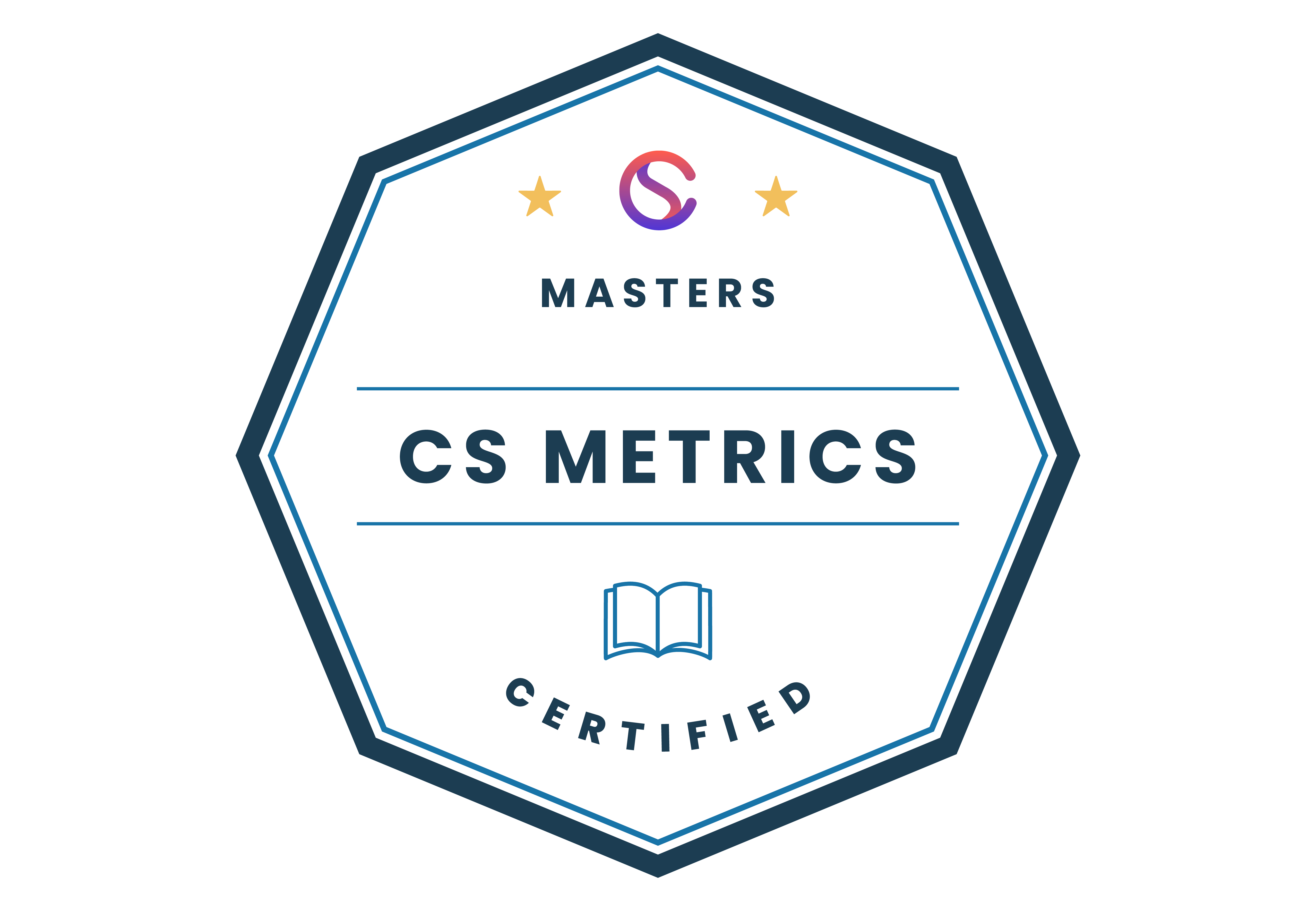 CS Metrics badge 