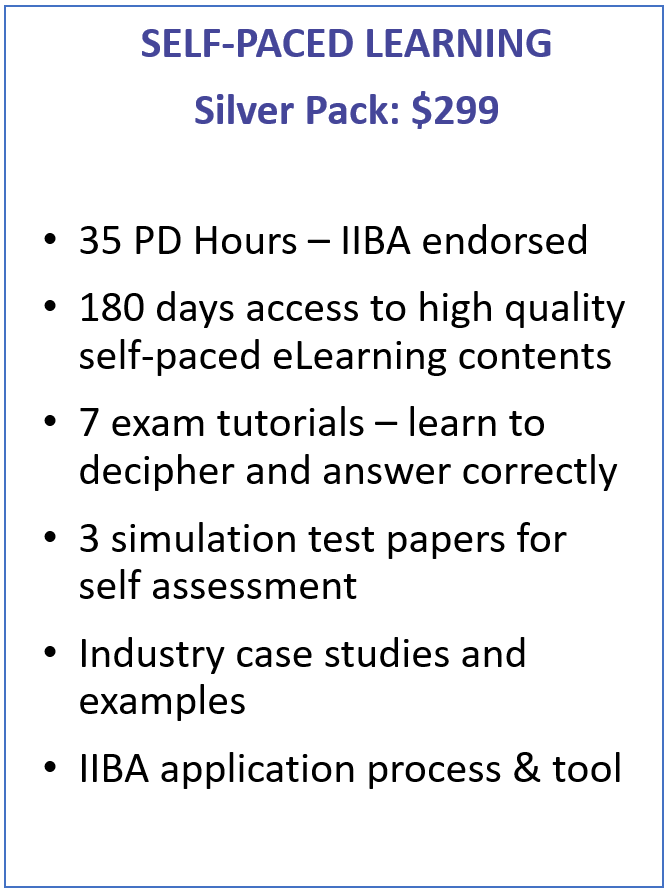 Preparation Guide for ECBA