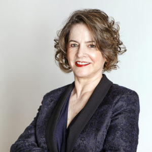 Headshot of Dina Towbin, instructor
