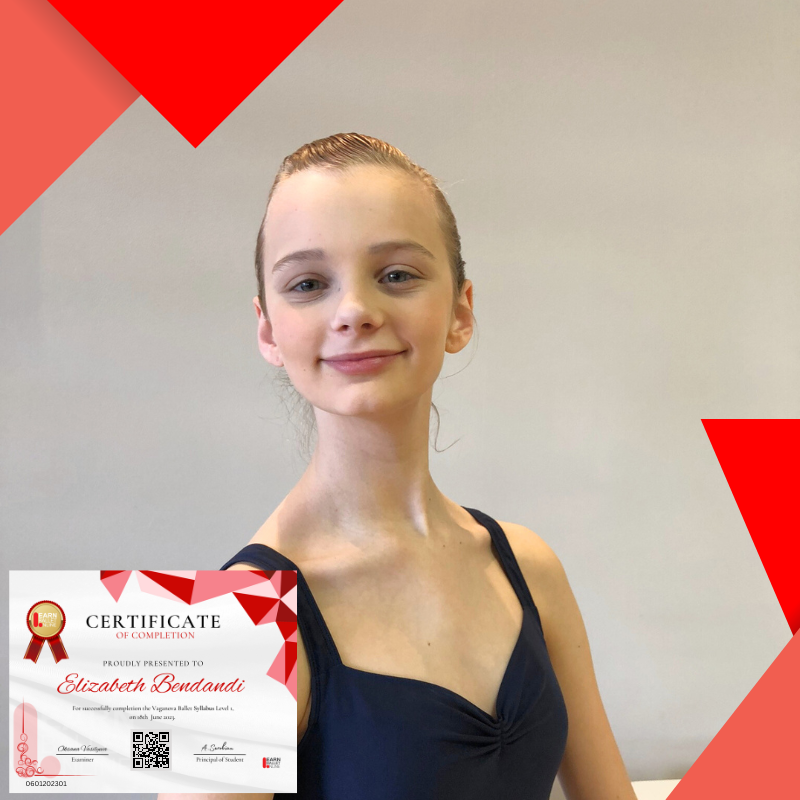 Vaganova Ballet Level 2